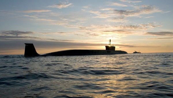 Tàu ngầm nguyên tử Yury Dolgoruky